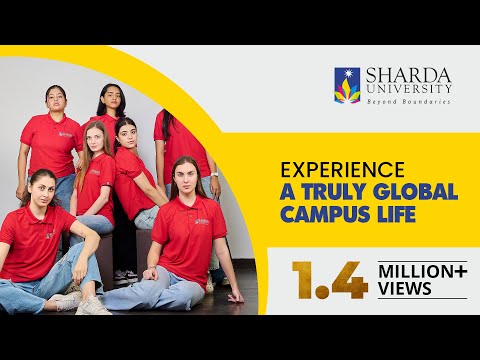 Sharda University | Campus overview