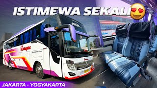 KESAMPAIAN JUGA NAIK BUS RAMAYANA KE JOGJA‼️Trip Jakarta - Jogja with Ramayana 