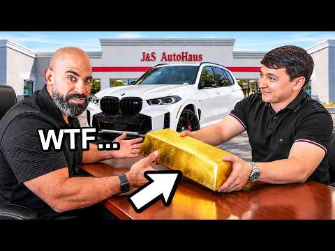 He Traded His GOLD for a CAR?!