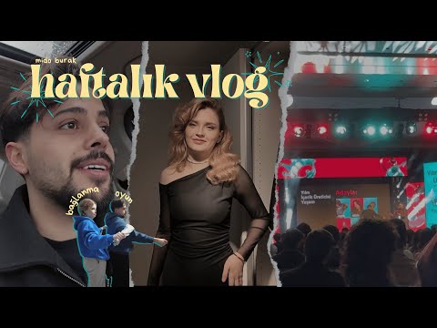 Tiktok Ödül Töreni Gecesi 🏆,  Kim Kazandı? Tuzlu Kahve Meselesi | HAFTALIK VLOG