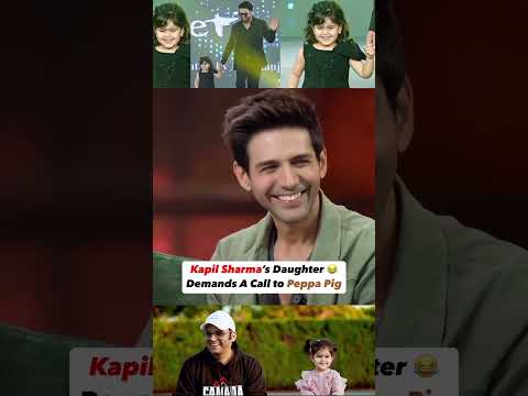 Kapil Sharma’a Daughter Demand Call To Peppa Pig  #shorts #bollywood