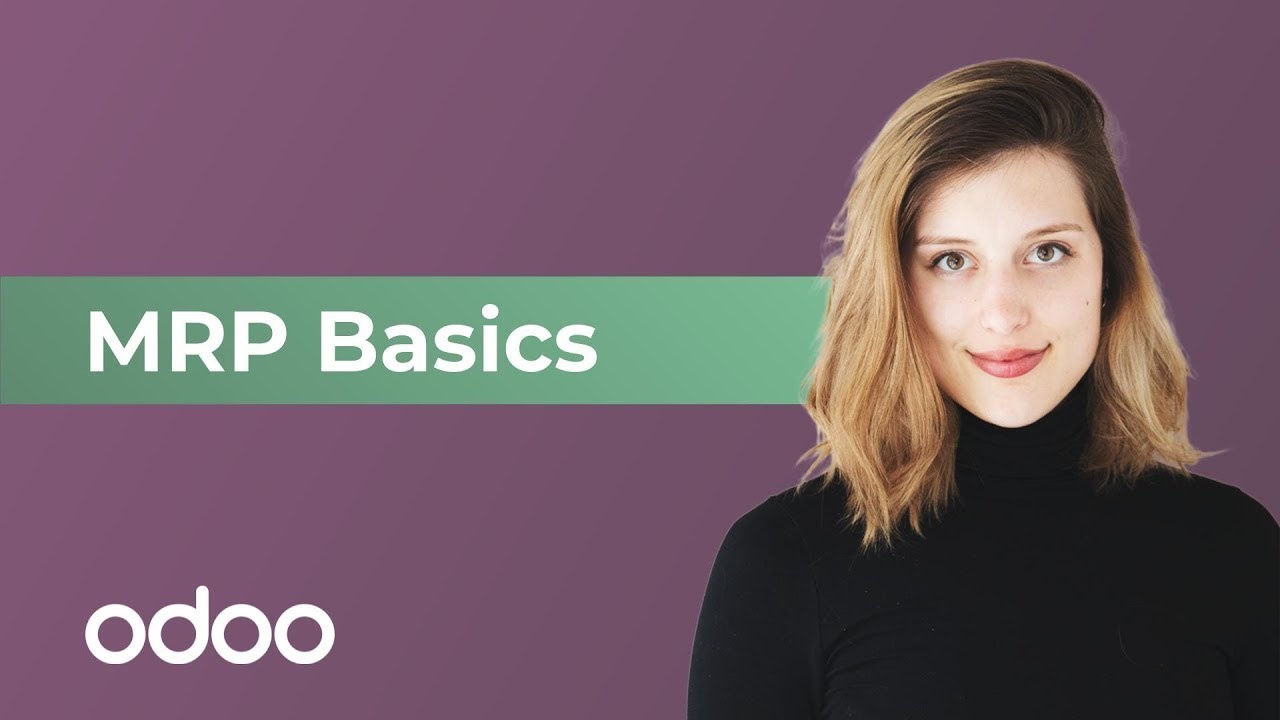 MRP Basics & Your First Manufacturing Order  | Odoo MRP | 11/24/2021

Learn how to create a manufacturing order and a work order. Test your knowledge and learn all Odoo apps at ...