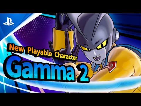 Dragon Ball Xenoverse 2 - Super Hero DLC Gamma 2 Character Trailer | PS4