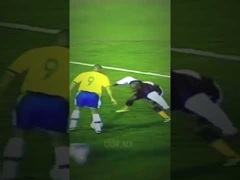 Jedag Jedug Ronaldo Nazario👑sang Fenomenal legendaris Sepak Bola dn Brasil🇧🇷💫 #jedagjedug #shorts