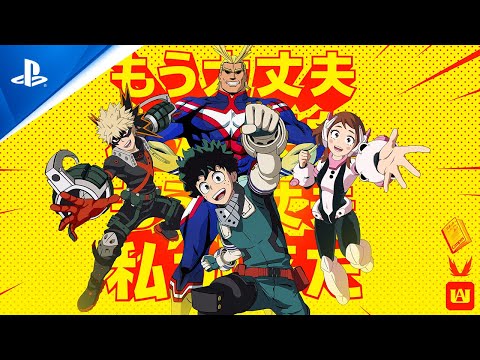 Fortnite - Become a Hero with Fortnite x My Hero Academia! | PS5 & PS4 Games