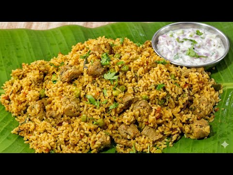 ஆச்சரியப்படுவீங்க இனி நீங்க ஹோட்டலே வைக்கலாம் - VEGETABLE BIRYANI - VEG MUTTON BIRYANI - LUNCH BOX