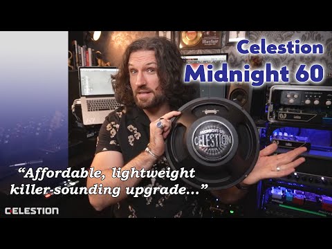 DEMO -The Celestion Midnight 60: An Affordable, Lightweight, KILLER-SOUNDING Upgrade