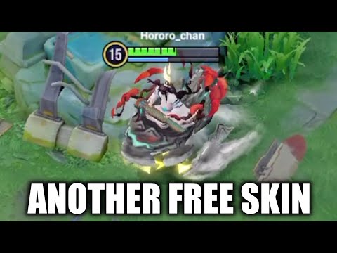 HOK LOVES GIVING OUT SKINS FOR FREE HUH?