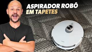Aspirador Robô Xiaomi é bom em Tapetes. Será que aspira e limpa bem e vale a pena para tapetes?