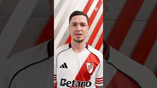 🗣️ Anibal Moreno en su presentación como jugador de River.