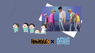 Haikyuu X Kpop Demon Hunters (2/7) [1.60x speed] Aobai Johsai