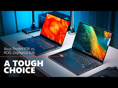 Asus Zephyrus G16 vs. ProArt P16 review – full AMD-power for Gamers and Creators