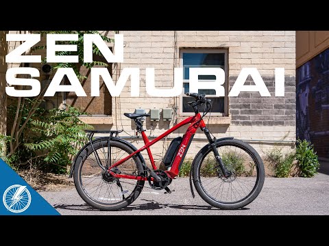 Zen Samurai E-Bike Review | All The Bells And Whistles For Ultra Comfort & Long Rides