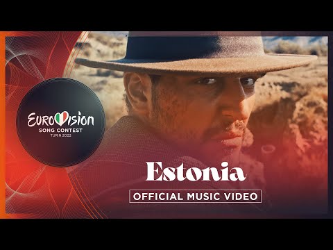 STEFAN - Hope - Estonia &#127466;&#127466; - Official Music Video - Eurovision 2022