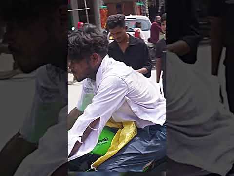 Bhikhari ke Pass Kawasaki Ninja Zac-10R🤑!!#shortsfeed #funny #bhikhari #prankvideo #prank #short!!