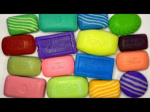 2X Soap Cubes / Asmr soap Carving / Asmr no talking / Satisfying video