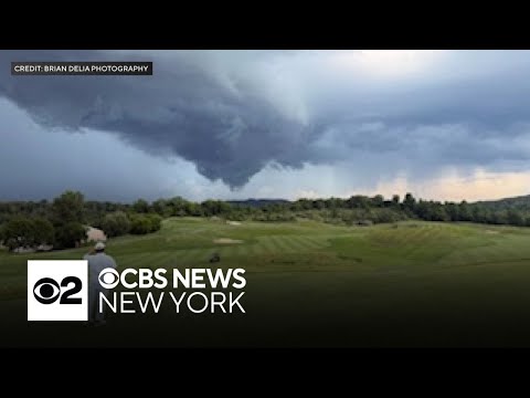 YouTube video thumbnail: Man Struck by Lightning on New Jersey Golf Course