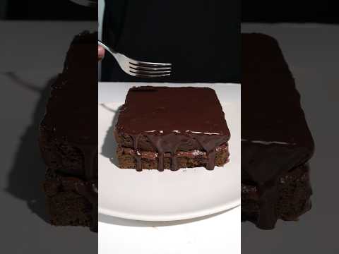 Easy Chocolate Biscuit Cake #shorts