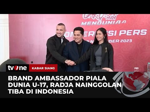 Pssi Gandeng Radja Nainggolan Jadi Brand Ambassador Bersama Sabreena