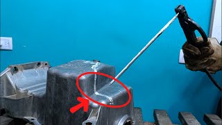 El secreto para soldar ALUMINIO con ELECTRODO (que pocos conocen)