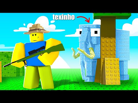 SOU UM ELEFANTE GIGANTE FUGINDO DO ZOOKEEPER (Roblox Zoo or Oof)