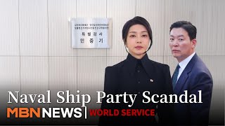 Kim Keon-hee Naval Party Allegations: Special Team Raids Security Service to Investigate