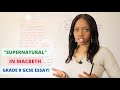 Supernatural Themes in Macbeth