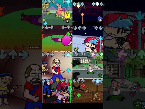 FNF Character Test | Gameplay vs Playground | All Running [Part 2] | FNF Mods