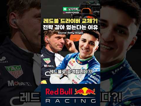 [실시간] F1 아이작 하자르 레드불로 승격된다?!