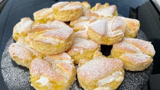 Dolce facile al limone 🍋 Ricetta veloce con pochi ingredienti 