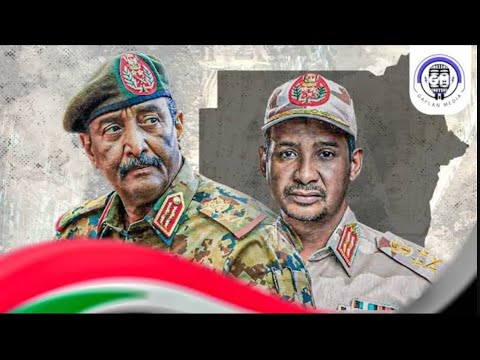 Dagaalkii Sudan oo dhinac laga awood-badiyey, Hoggaamiyihii RSF oo aan laheyn &Burhanu faraxsan