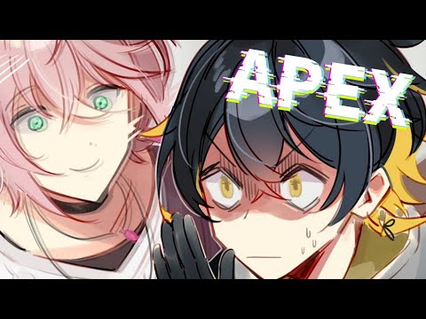 【ゲリラ配信】律可さんとランク！　w/ @rikka 【APEX｜夜十神封魔/ホロスターズ】