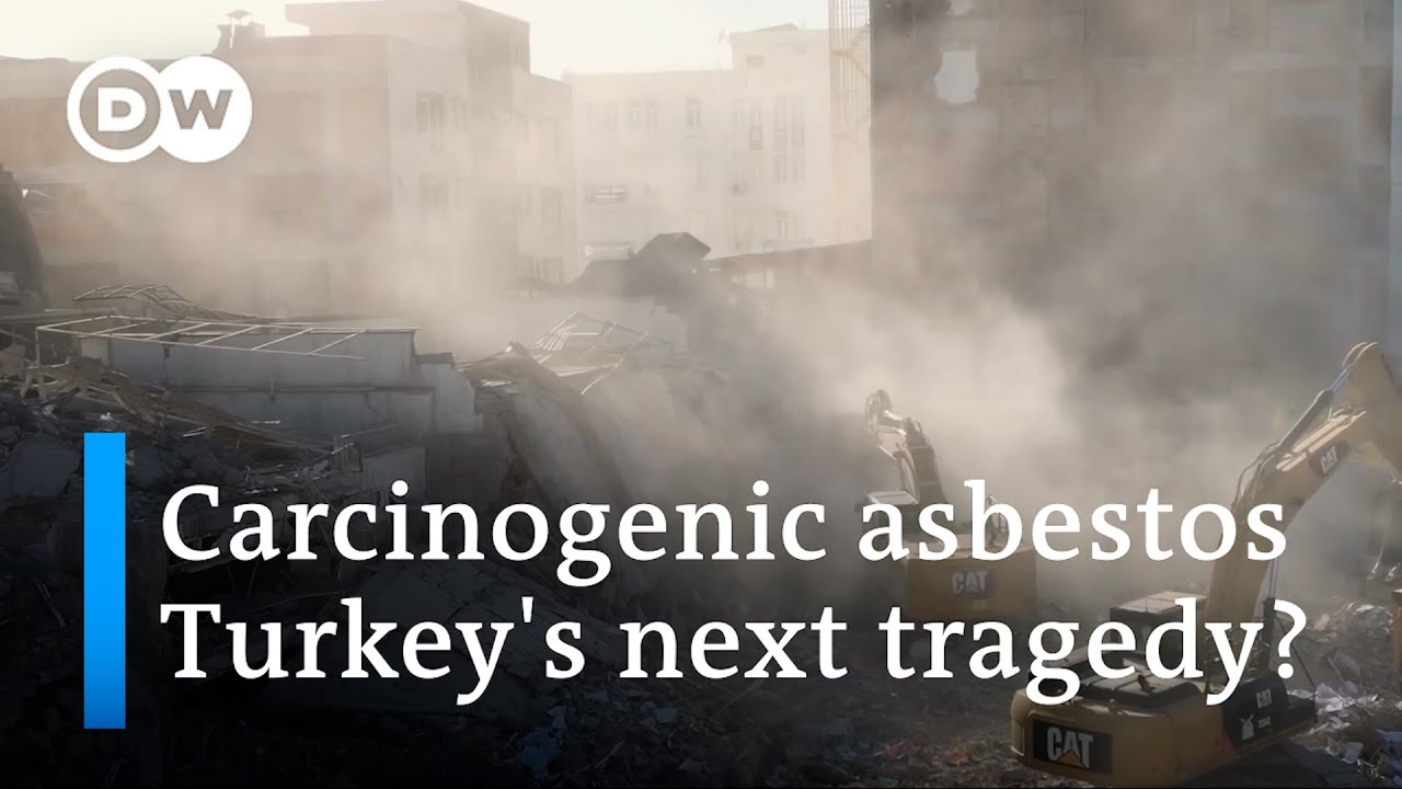 Turkey: Asbestos contamination could lead to many more deaths after the earthquake