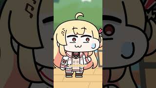 すう圧に怯える奏 #shorts