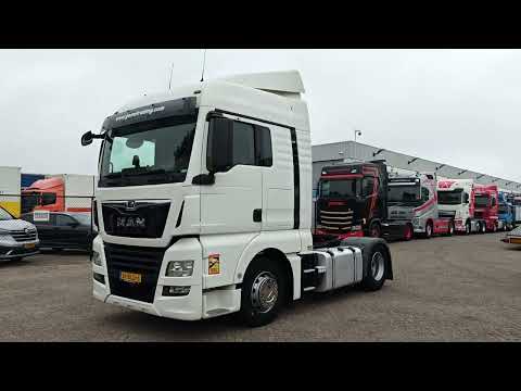 MAN TGX 18.420 4x2 XLX Euro6C - Dubbele Tanks - Navi - 08/2026 APK | Trekkers | Standaard trekker