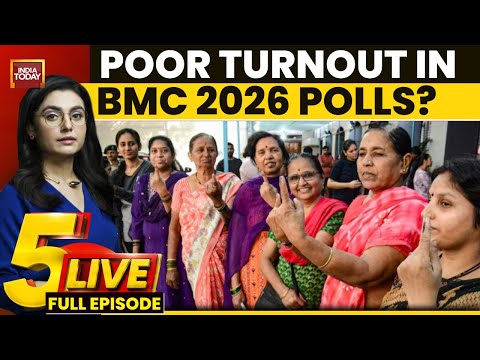 BMC Election 2026 | ED Vs TMC | NEET PG Cutoff Controversy | 5Live With Sonal Mehrotra Kapoor