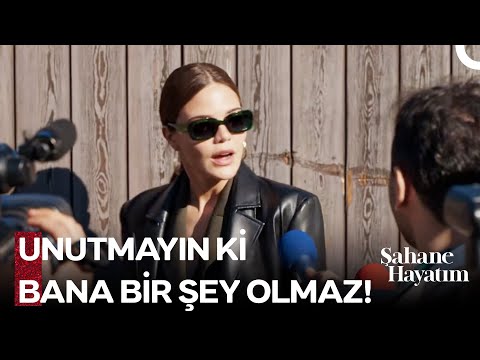 Şebnem Olma Sanatı #16: Tüm Ülkeye Adımı Duyurmuş Bir Kadınım Ben - Şahane Hayatım