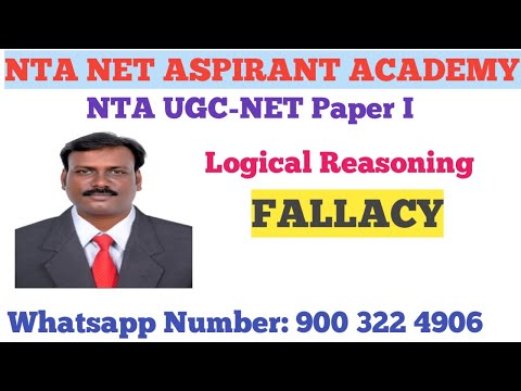 NTA Net Aspirant Academy YouTube video thumbnail