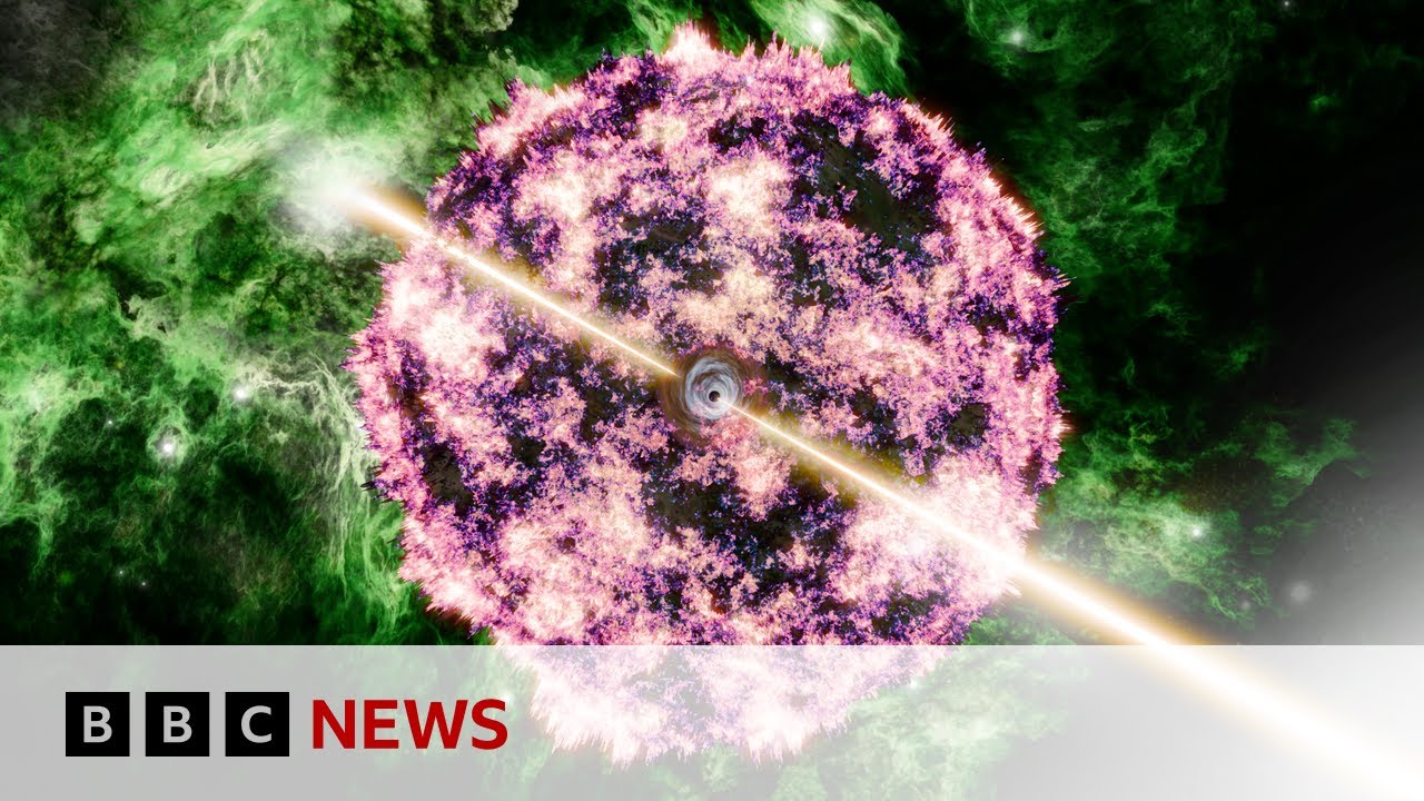 Scientists discover cause of brightest-ever burst of light