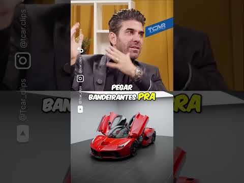 O rico não compra Ferrari para andar!