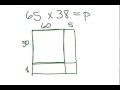 Exploring Multiplication with Partial Products and Area Model