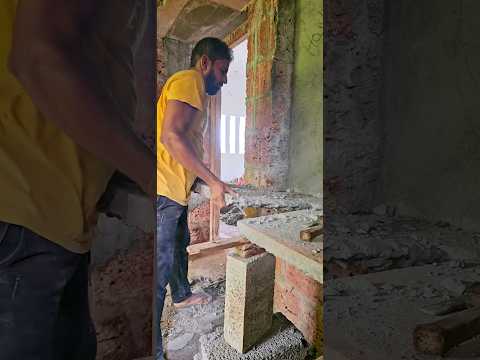 കിച്ചണിൽ മാറ്റം വരുത്തി #construction #youtubeshorts #shorts #short