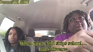 Skipping school…bad influence #TheJJMHCREW #comedyskits #skits #badinfluence #cringey #parody #act