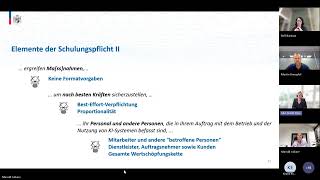 Video-on-demand: Schulungspflicht gemäss KI-Verordnung