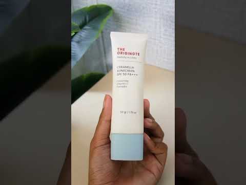 The Originote Sunscreen Spf50 PA+++ #sunscreen #theoriginote #murah #viralshort #skincare
