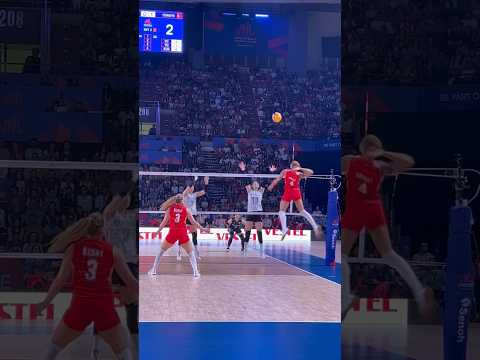 Melisa Vargas / Voleybol Türkiye #fileninsultanları #vnl2023 #bepartofthegame
