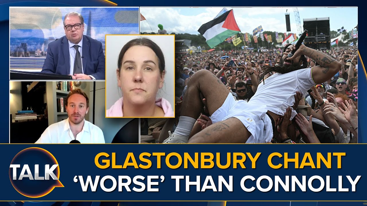 SHOCKING Bob Vylan Glastonbury Rant ‘WORSE’ Than Lucy Connolly