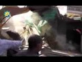 بالفيديو : حملة لإزالة الإشغالات بمدينة الفيوم