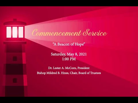 Clinton College Commencement Service 2021