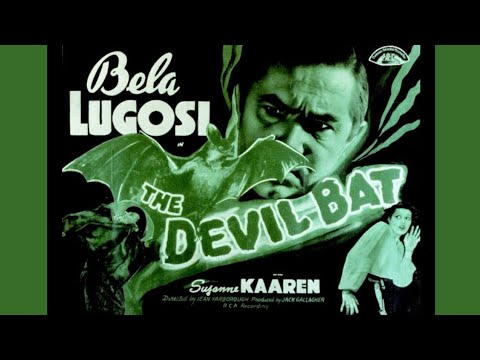 O Morcego Diabólico (1940), com Bela Lugosi, filme completo em full HD e legendado em português